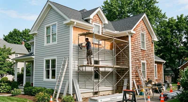Siding Service in Cherokee County, GA