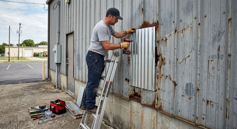 Siding Service in Cherokee County, GA