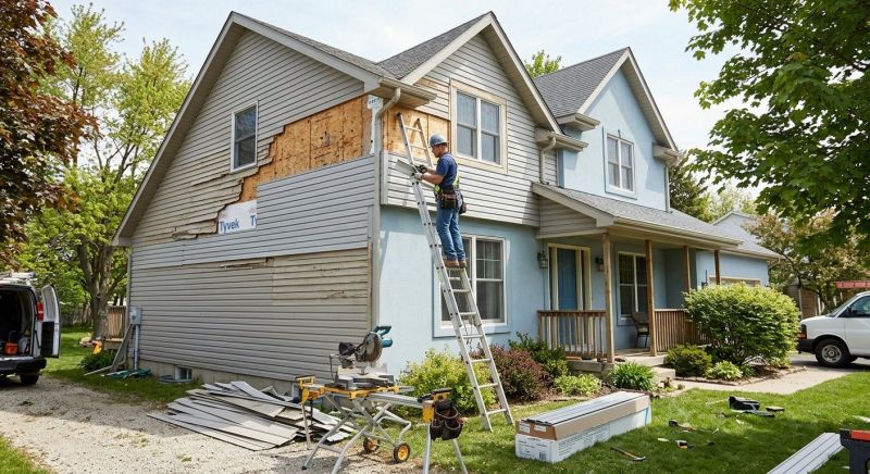 Siding Service in Cherokee County, GA