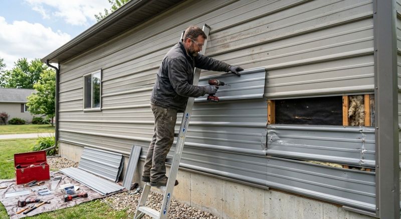 Siding Service in Cherokee County, GA