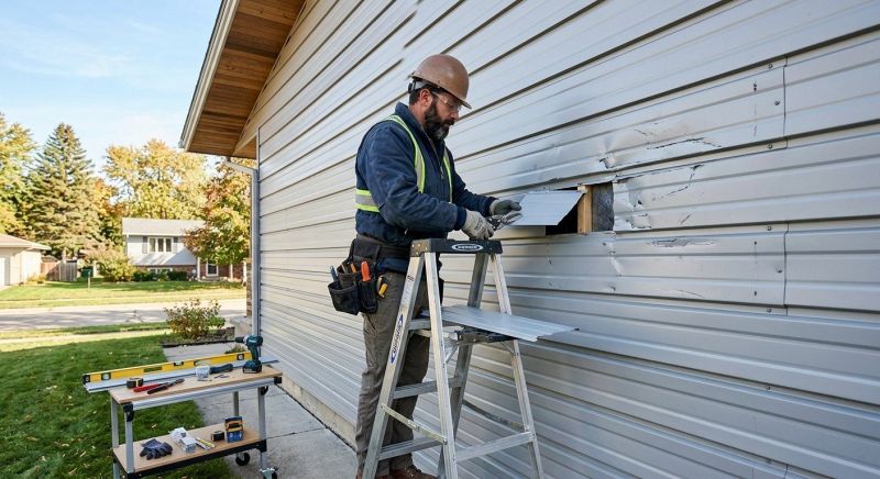 Siding Service in Cherokee County, GA