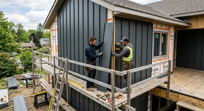 Aluminium Siding Installation in Bartow County, GA