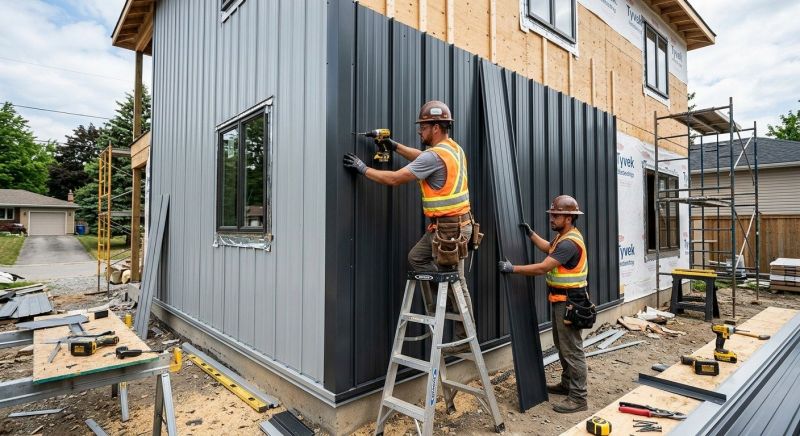Aluminium Siding Installation in Canton, GA