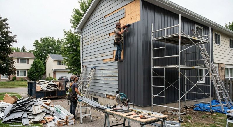 Aluminium Siding Installation in Kennesaw, GA