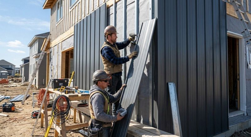 Aluminium Siding Installation in Norcross, GA