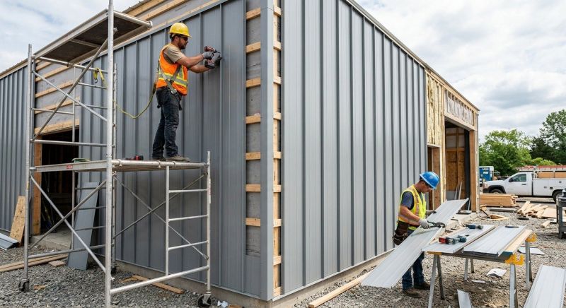 Aluminium Siding Installation in Roswell, GA
