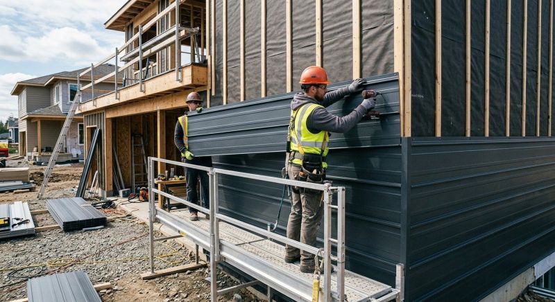 Aluminium Siding Installation in Smyrna, GA
