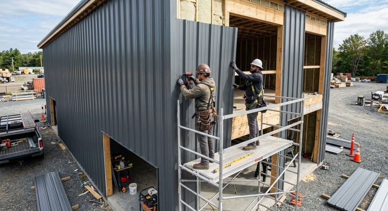 Aluminium Siding Installation in Suwanee, GA