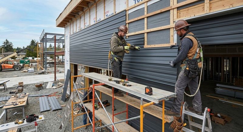 Aluminium Siding Installation in Tucker, GA