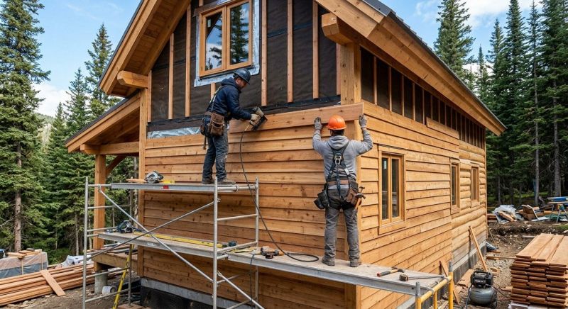 Barn Siding Installation in Bartow County, GA