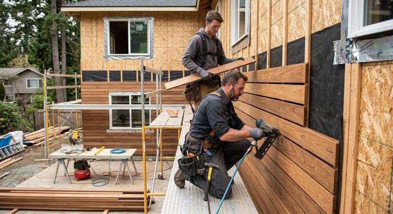 Barn Siding Installation in Jasper, GA