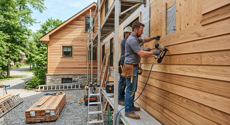 Barn Siding Installation in Kennesaw, GA