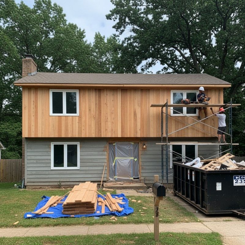 Barn Siding Replacement in Bartow County, GA