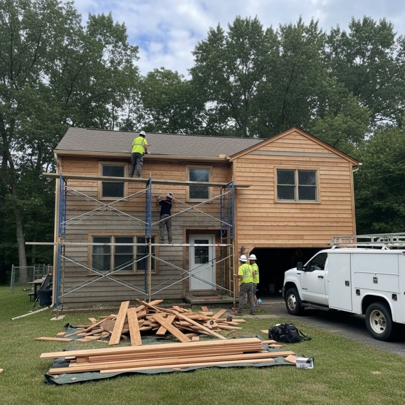 Barn Siding Replacement in Buford, GA