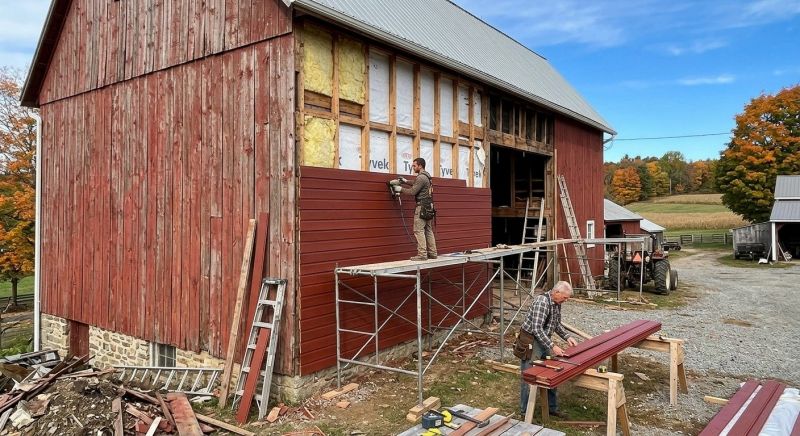Barn Siding Replacement in Hiram, GA