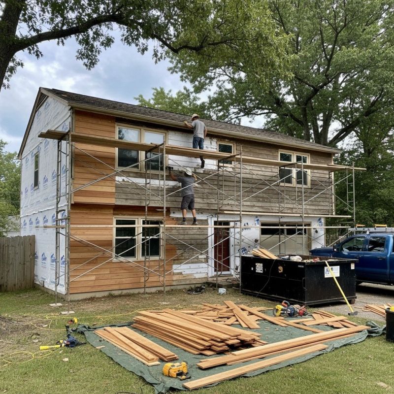 Barn Siding Replacement in Jasper, GA