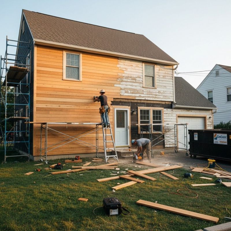 Barn Siding Replacement in Kennesaw, GA