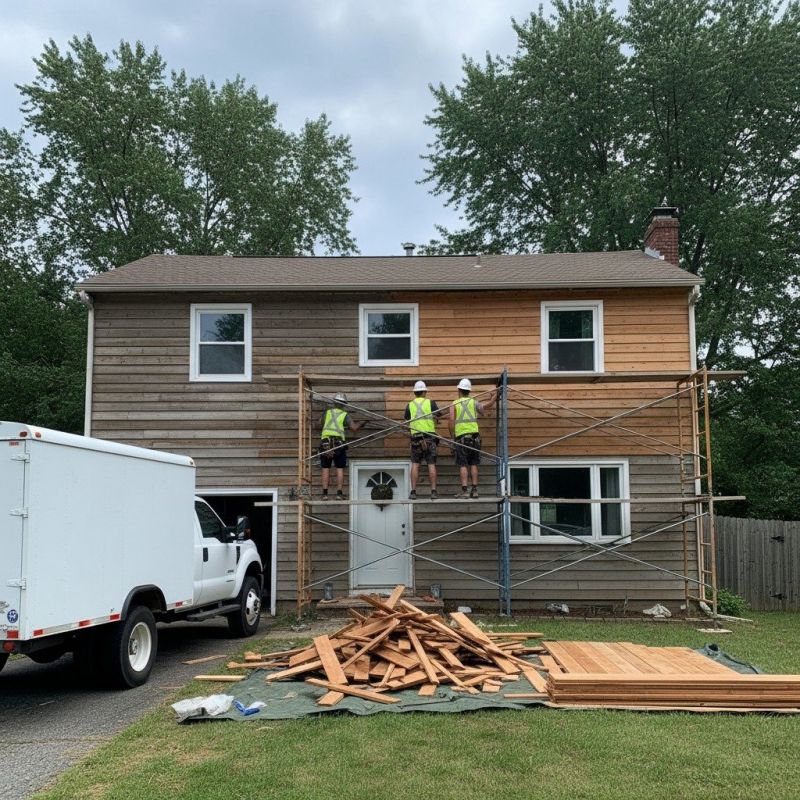 Barn Siding Replacement in Suwanee, GA