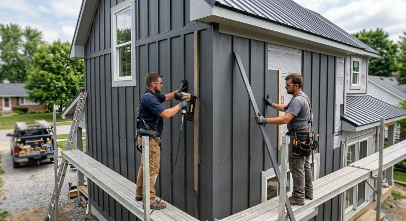 Batten Siding Installation in Cobb County, GA