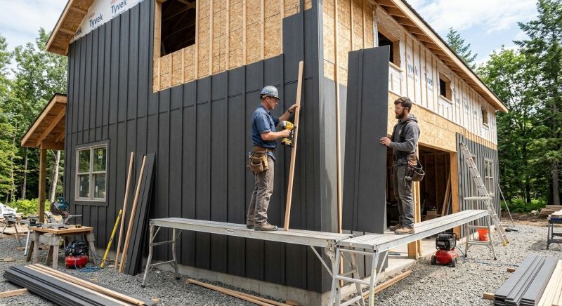 Batten Siding Installation in Hiram, GA