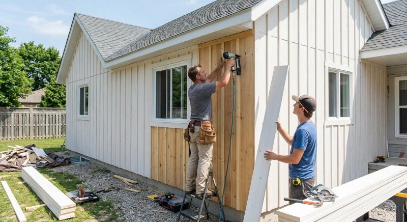 Batten Siding Installation in Jasper, GA