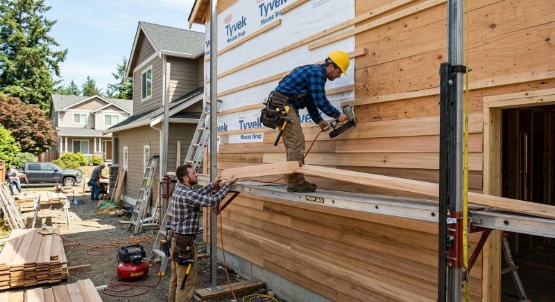 Batten Siding Installation in Kennesaw, GA