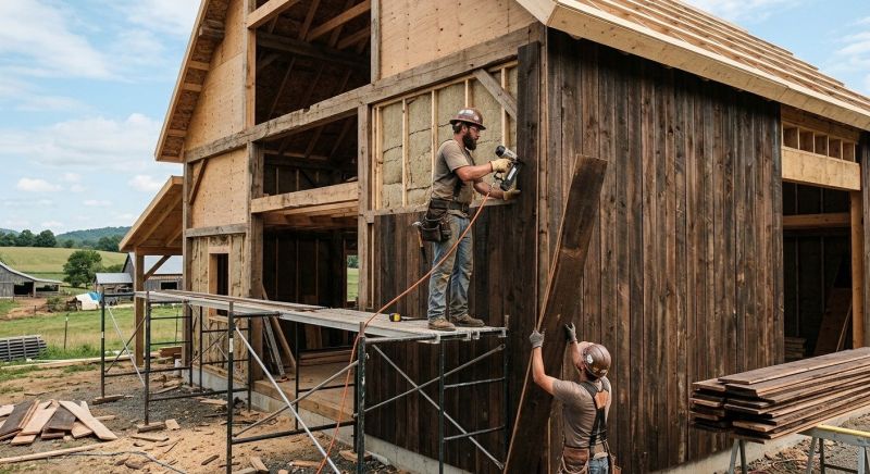 Batten Siding Installation in Marietta, GA