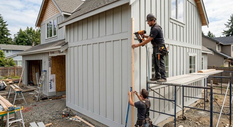 Batten Siding Installation in Smyrna, GA