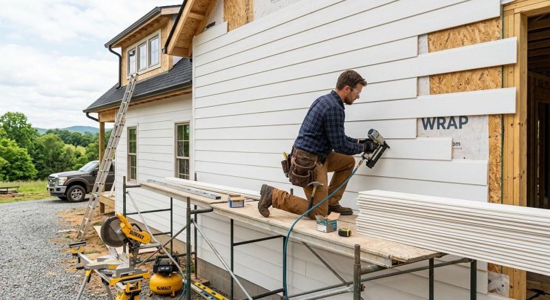 Batten Siding Installation in Suwanee, GA