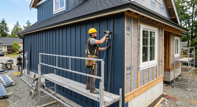 Board And Batten Installation in Kennesaw, GA