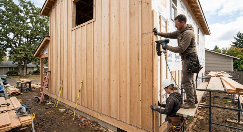 Board And Batten Installation in Cherokee County, GA