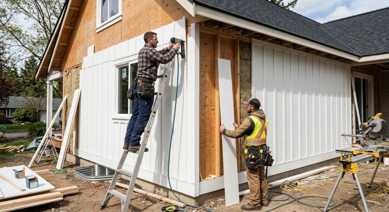 Board And Batten Installation in Norcross, GA