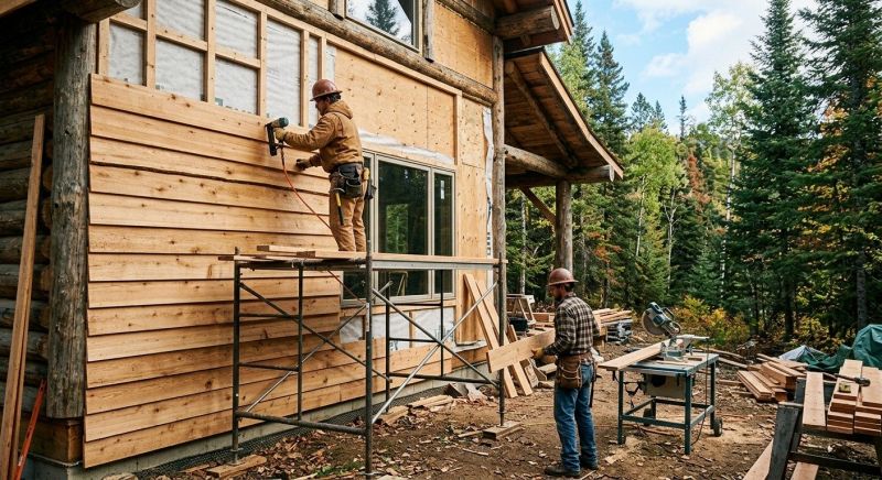 Cabin Siding Installation in Cherokee County, GA