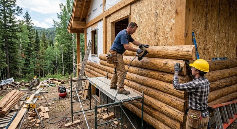 Cabin Siding Installation in Cherokee County, GA