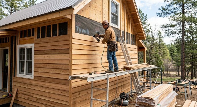 Cedar Siding Installation in Acworth, GA