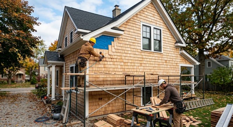 Cedar Siding Installation in Pickens County, GA