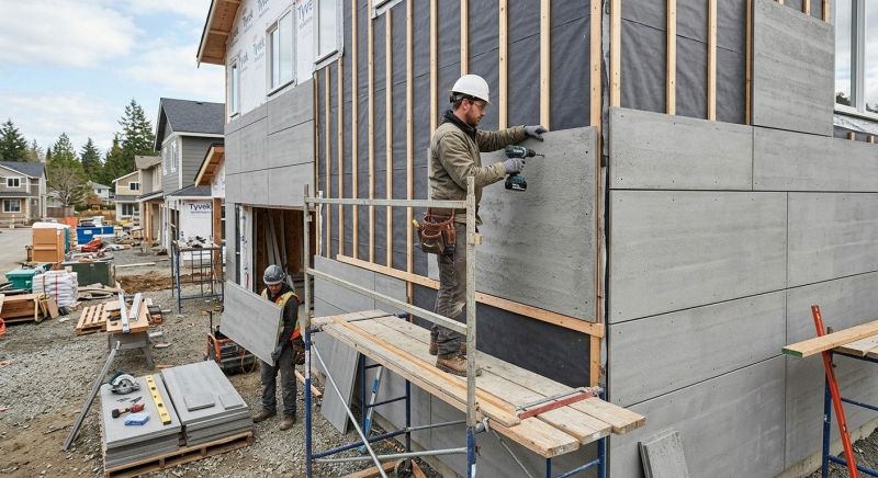 Cement Siding Installation in Acworth, GA