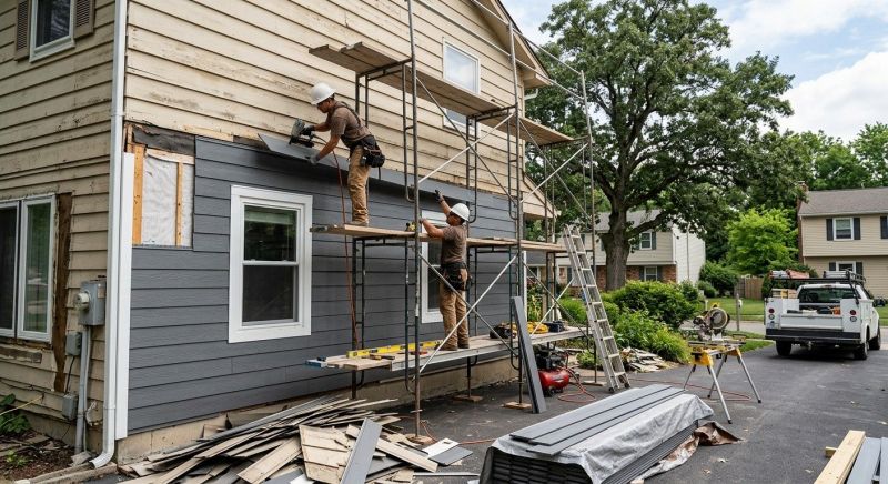 Cement Siding Installation in Alpharetta, GA