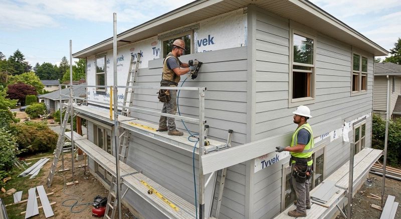 Cement Siding Installation in Alpharetta, GA