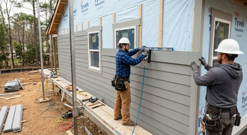 Cement Siding Installation in Alpharetta, GA