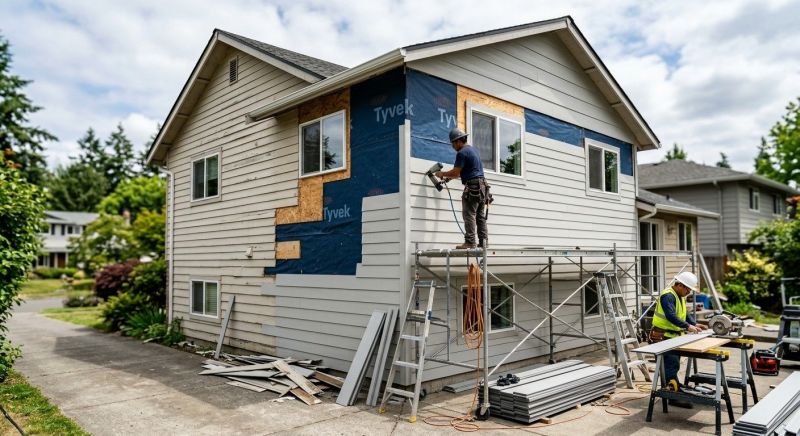 Cement Siding Installation in Alpharetta, GA