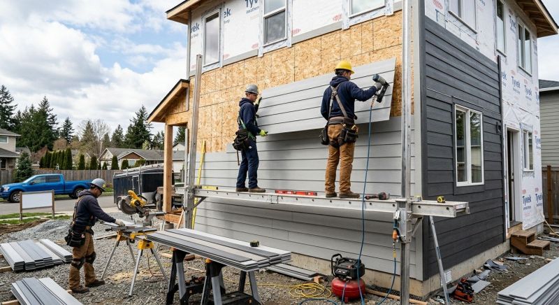 Cement Siding Installation in Cumming, GA