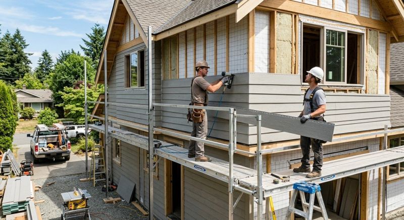 Cement Siding Installation in Mableton, GA
