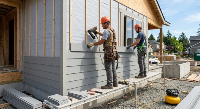 Cement Siding Replacement in Forsyth County, GA