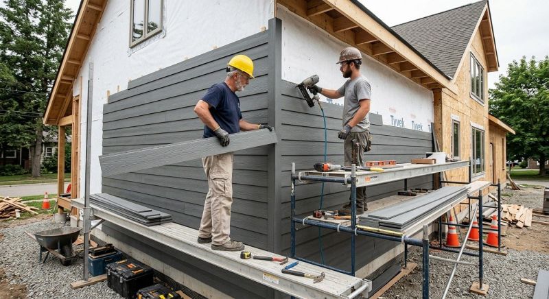 Cement Siding Replacement in Roswell, GA