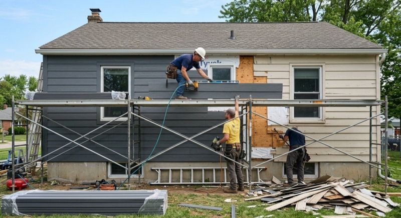 Cement Siding Replacement in Tucker, GA