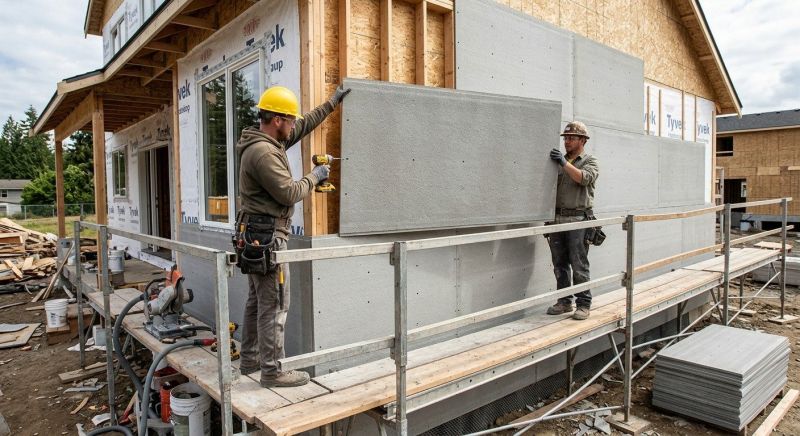 Cement Siding Service in Alpharetta, GA