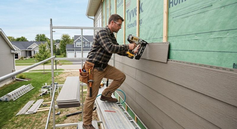 Cement Siding Service in Buford, GA