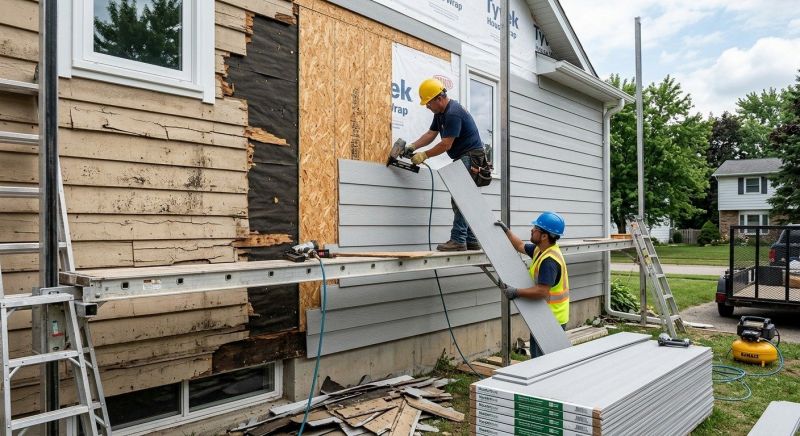 Cement Siding Service in Buford, GA