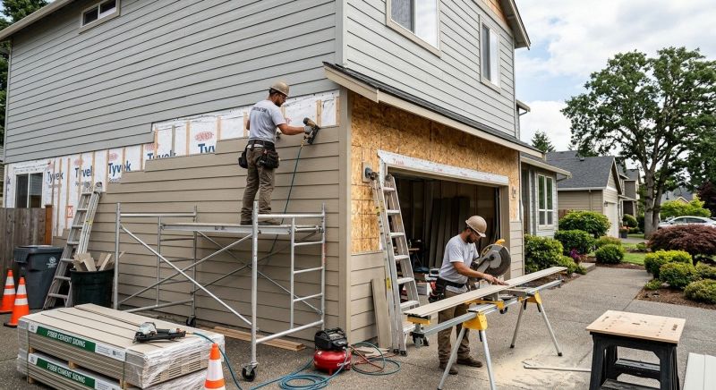 Cement Siding Service in Canton, GA